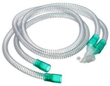 Контур дыхательный анестезиологический с гладким армированным каналом